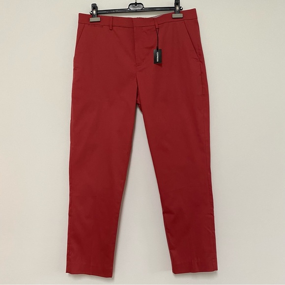 Express Pants Express Mens Slim Fit Stretch Chino Pants 34x3 Nwt